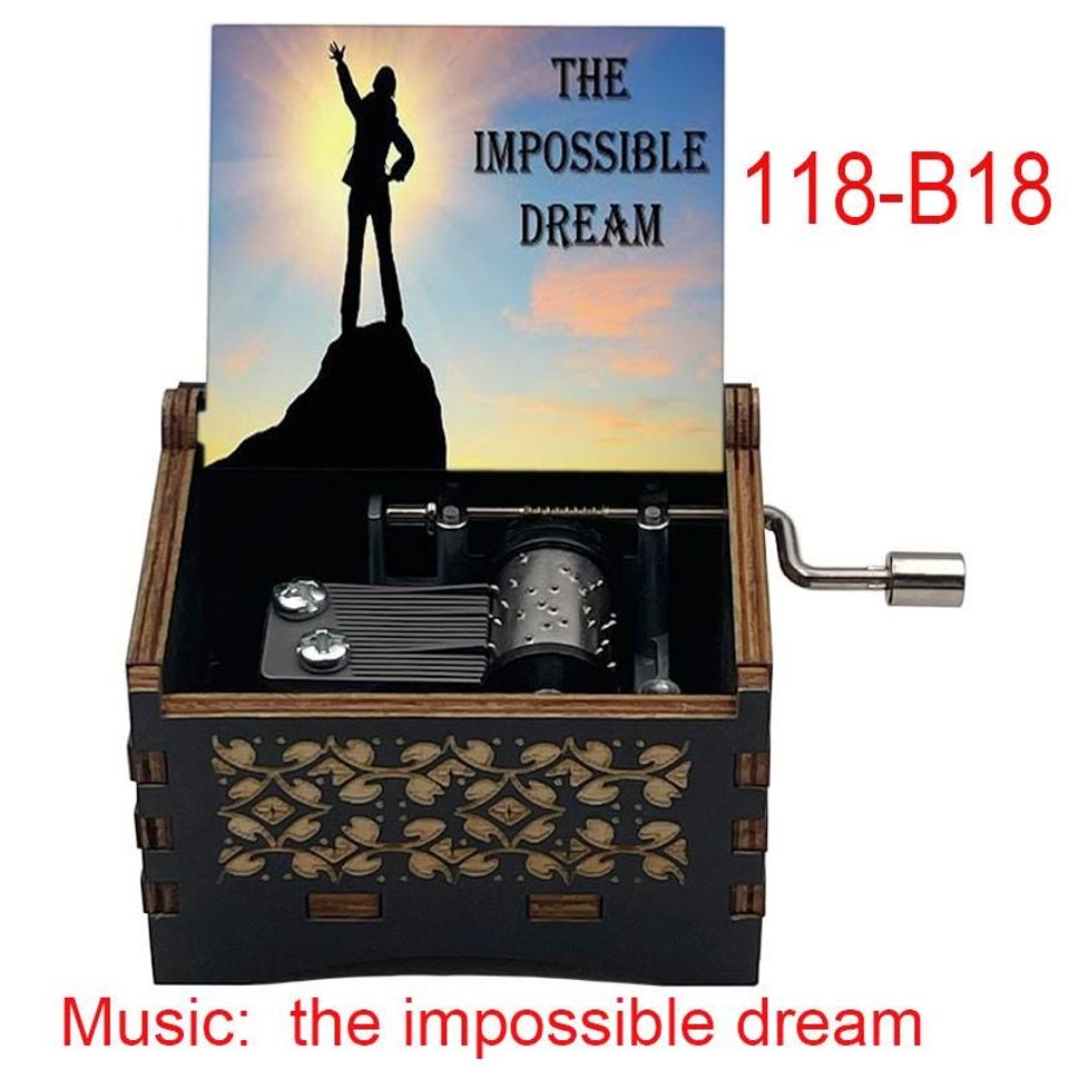 Dream the Impossible Dream Music Box - Classic Andy Williams Tune