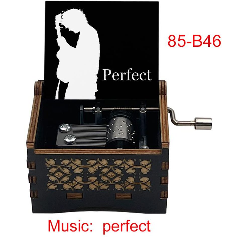 Nice Custom Gift Ideas Perfect Song Music Box