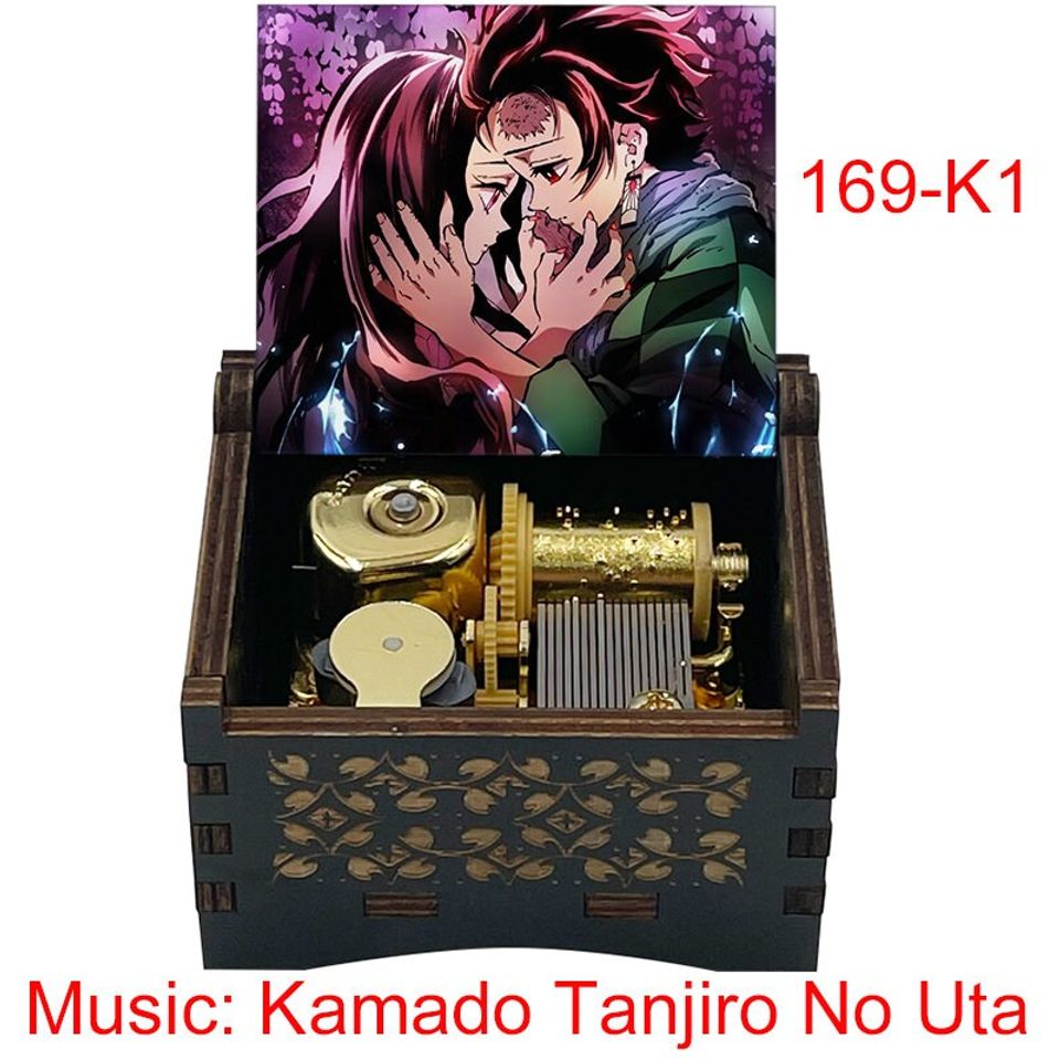 Nice Gift Ideas Anime Music Box-  demon Kamado tanjiror