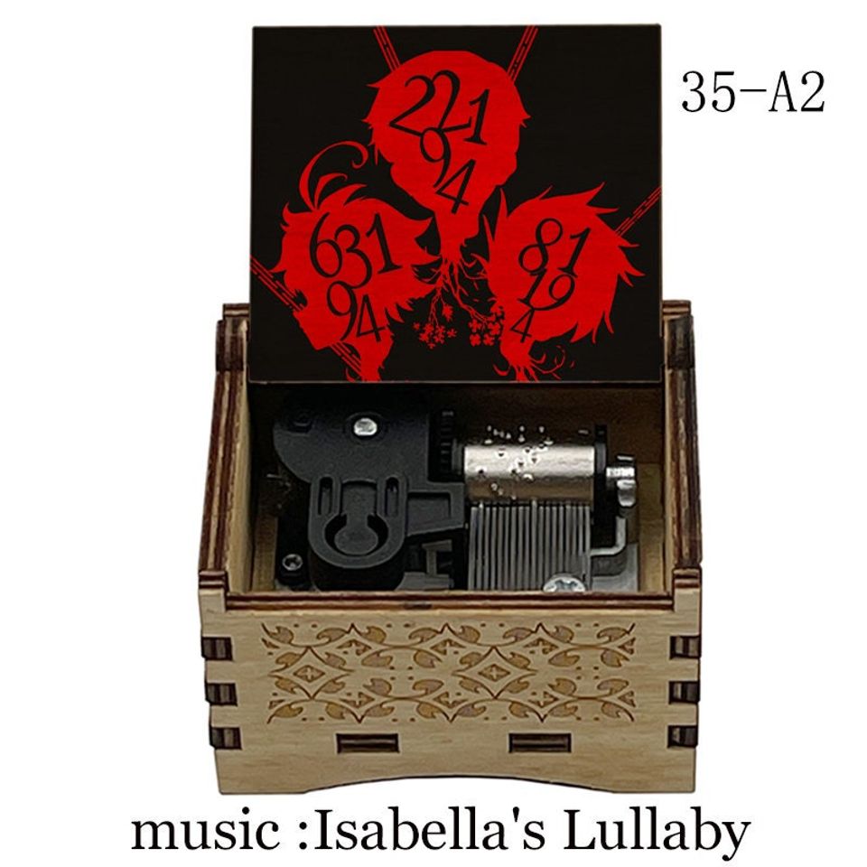 Isabella's Lullaby Music Box: Promise Neverland, Birch Wood