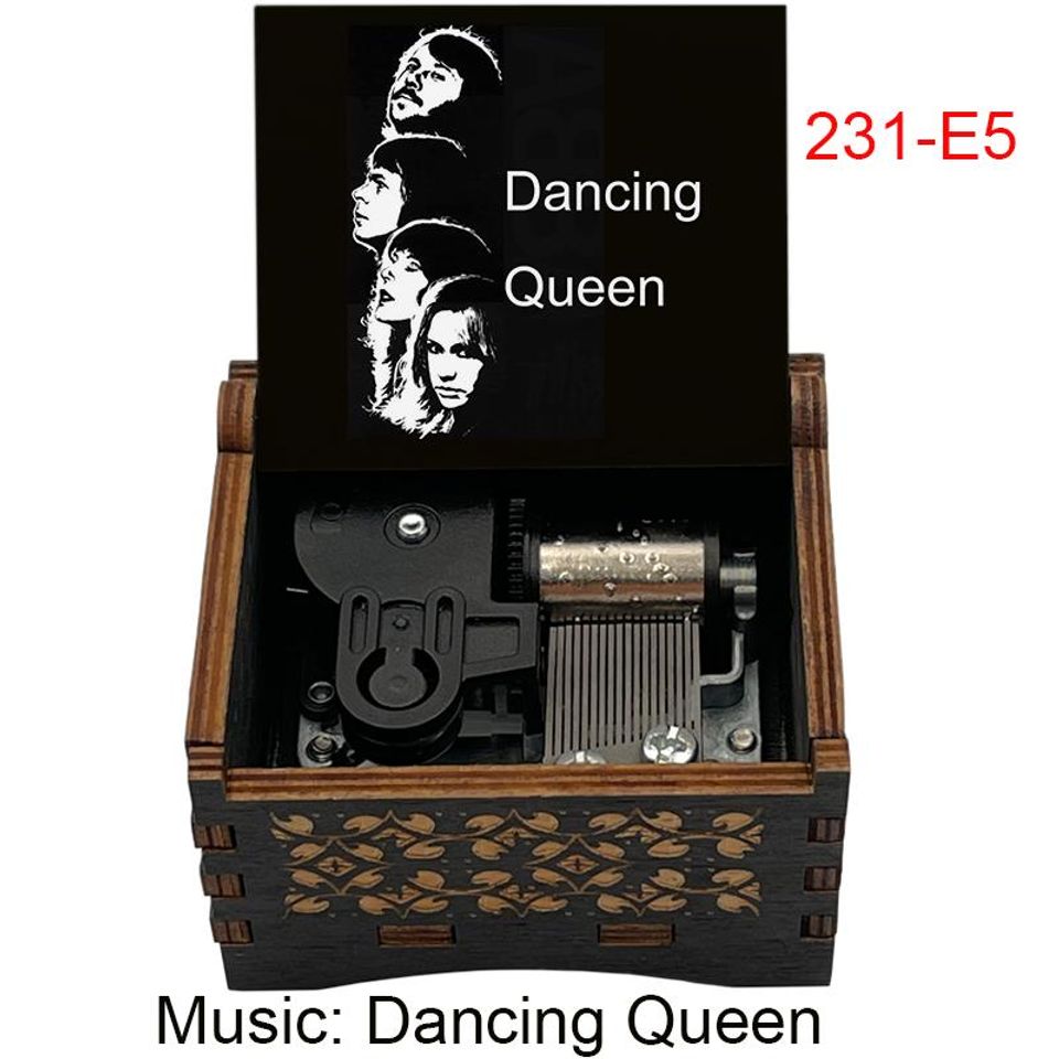 dancin kween Music Box by Appa - Birch Wood Classic Song