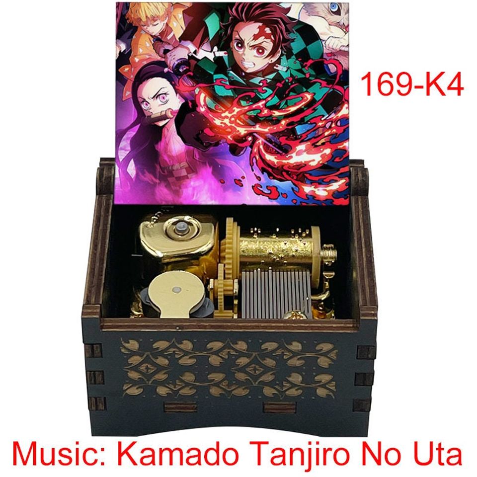 Nice Gift Ideas Anime Music Box-  demon Kamado tanjiror