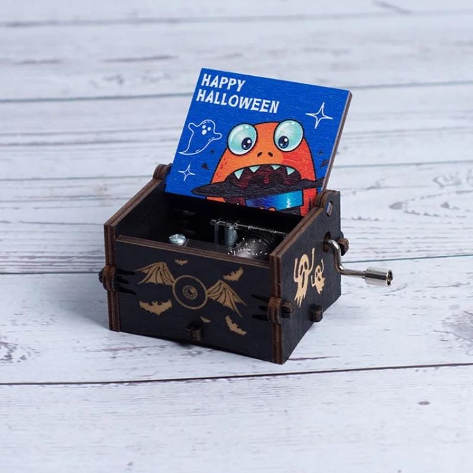 Nightmare Before Christmas Music Box: Halloween Decor, Silent Night