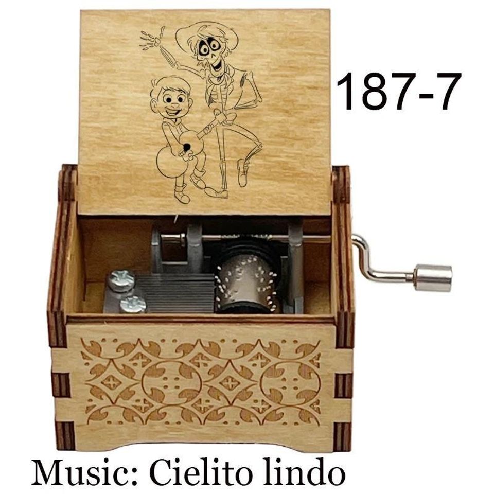 Coco Music Box: Cielito Lindo Song