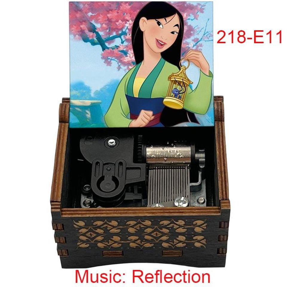 Mulan Music Box: Princess Warrior Theme, Reflection Melody
