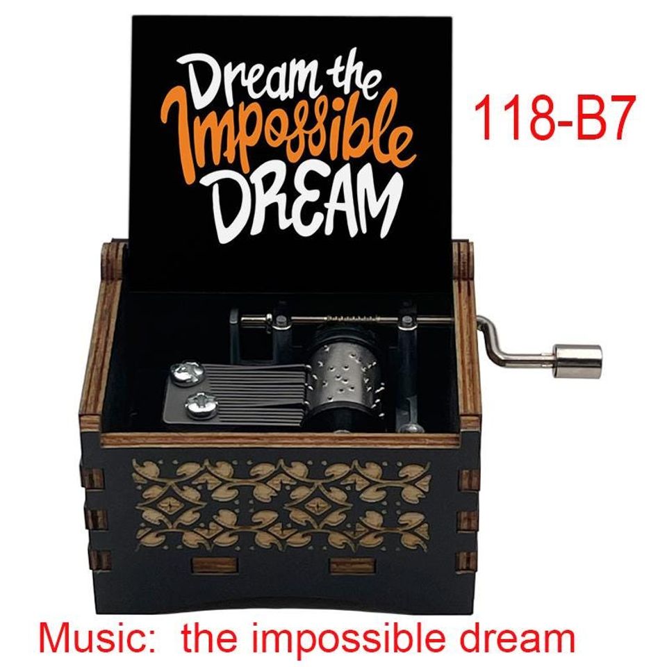 Dream the Impossible Dream Music Box - Classic Andy Williams Tune