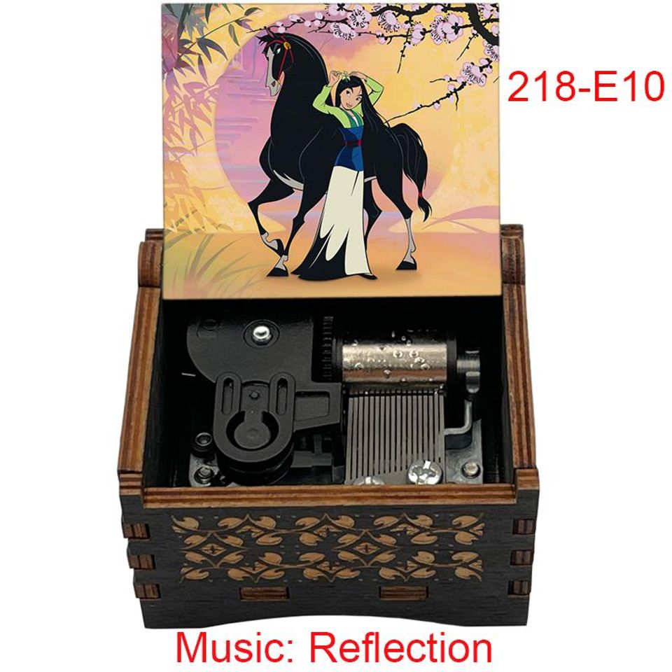 Mulan Music Box: Princess Warrior Theme, Reflection Melody