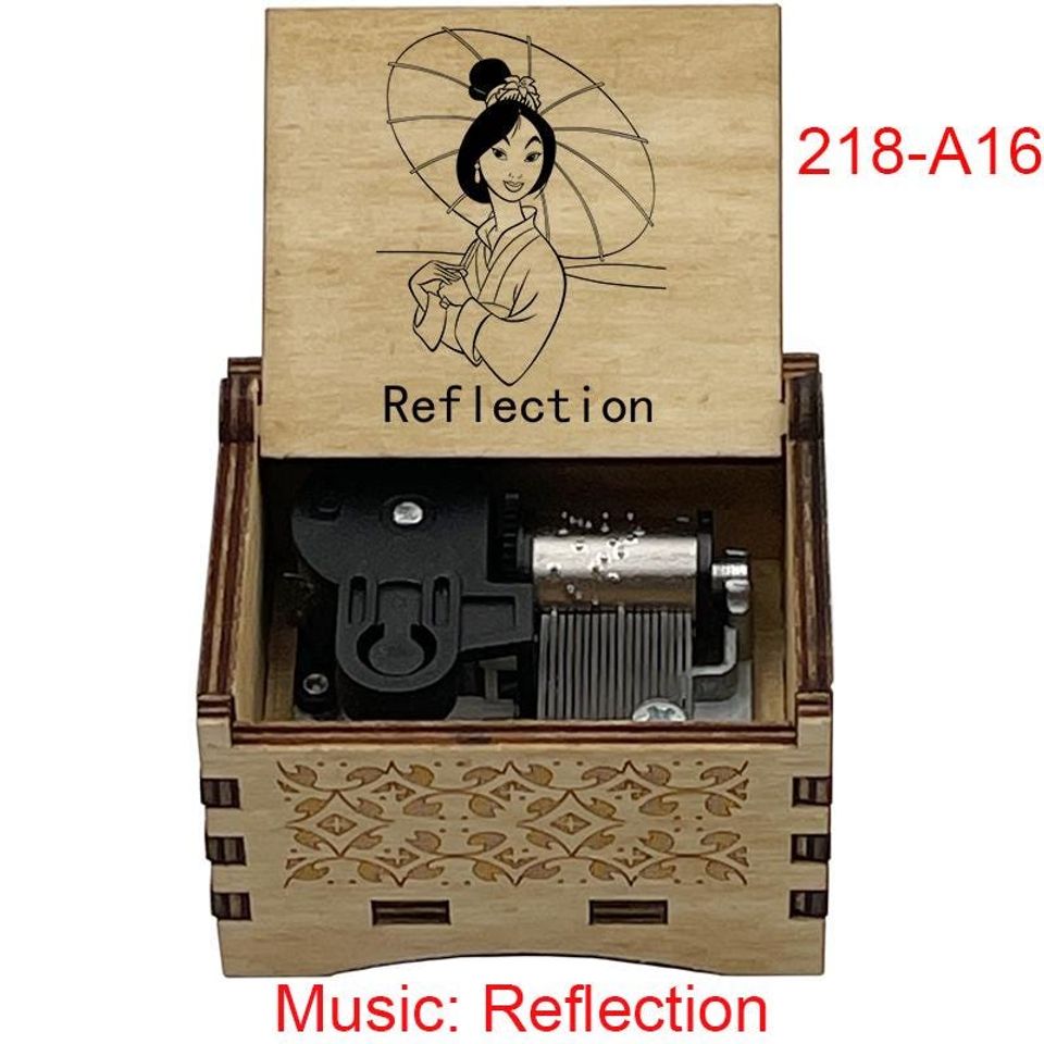 Mulan Music Box: Princess Warrior Theme, Reflection Melody