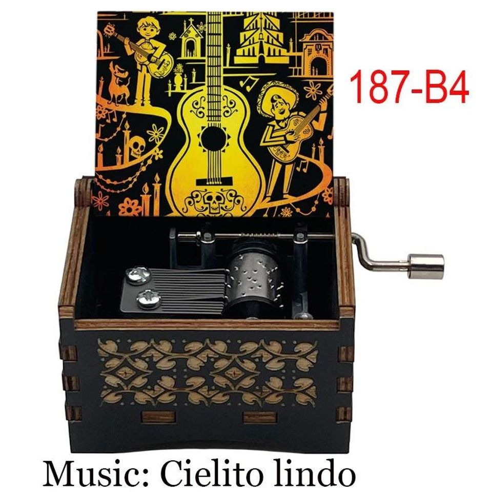 Coco Music Box: Cielito Lindo Song