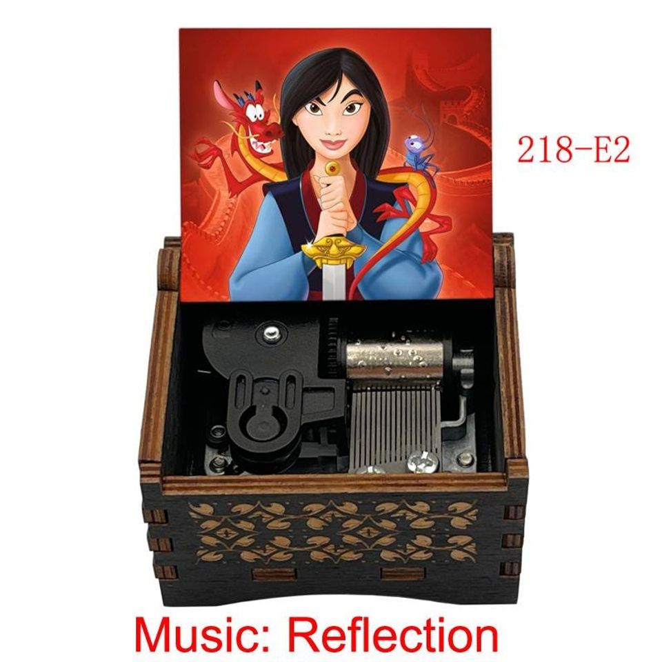 Mulan Music Box: Princess Warrior Theme, Reflection Melody