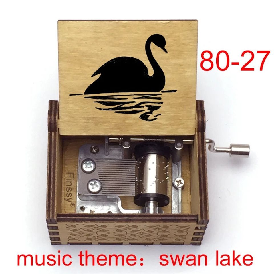 Nice Gift and Souvenir Ideas Swan Lake Ballet Dancing Music Box