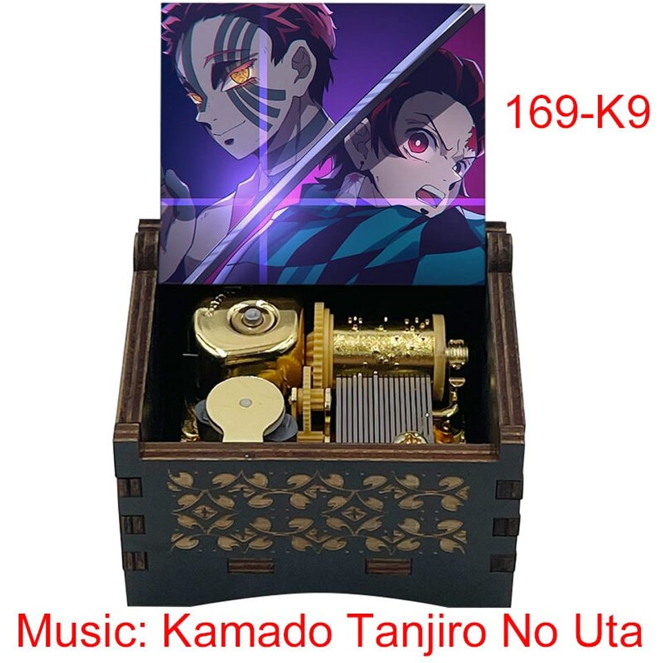 Nice Gift Ideas Anime Music Box-  demon Kamado tanjiror