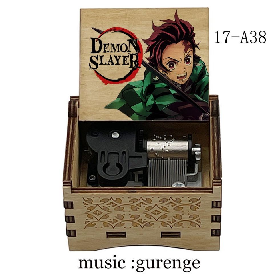 Nice Gift Ideas Anime Music Box-  demon Kamado tanjiror
