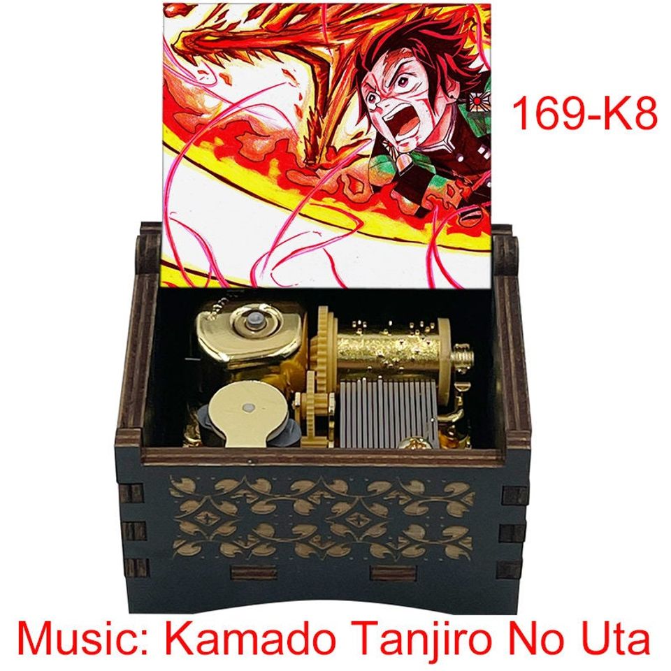Nice Gift Ideas Anime Music Box-  demon Kamado tanjiror