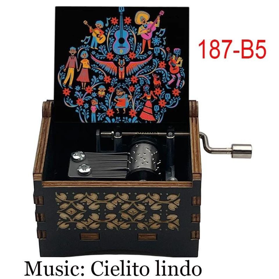 Coco Music Box: Cielito Lindo Song
