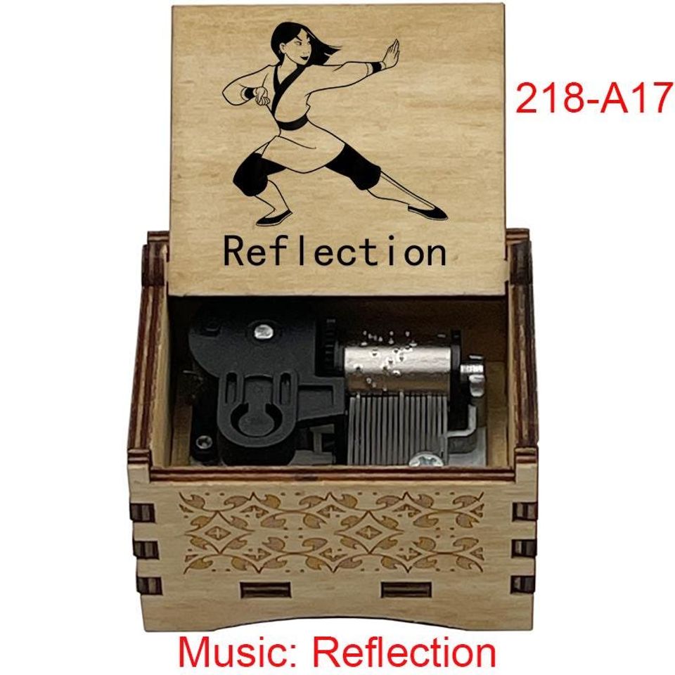 Mulan Music Box: Princess Warrior Theme, Reflection Melody