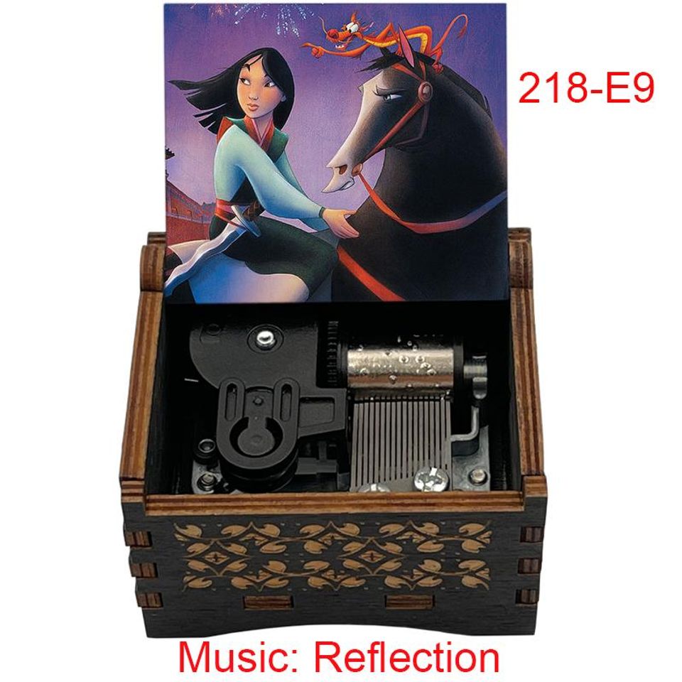 Mulan Music Box: Princess Warrior Theme, Reflection Melody
