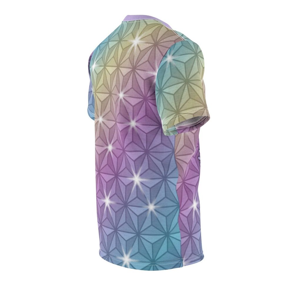 Figment Epcot Beacon of Magic Unisex 3D Shirt