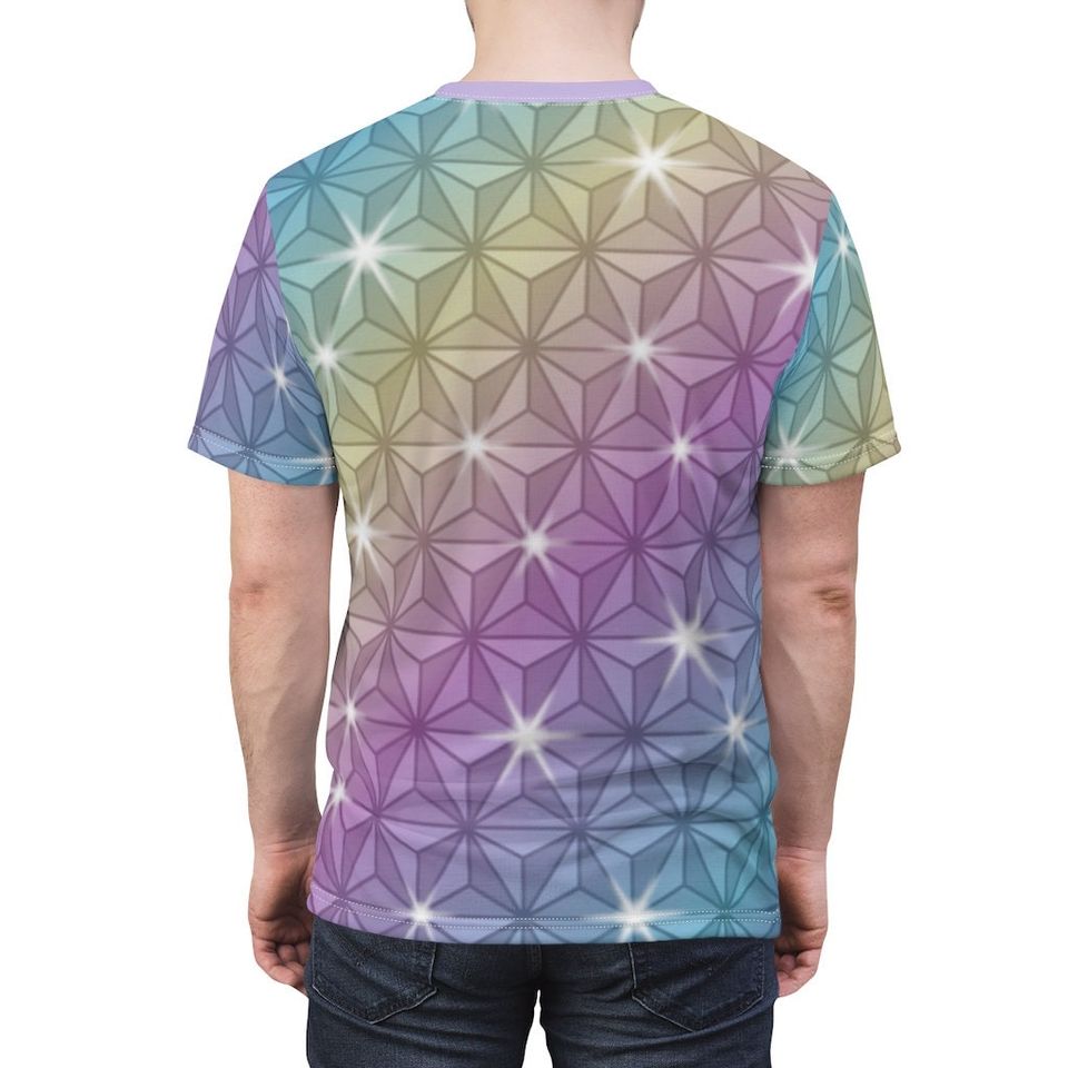 Figment Epcot Beacon of Magic Unisex 3D Shirt