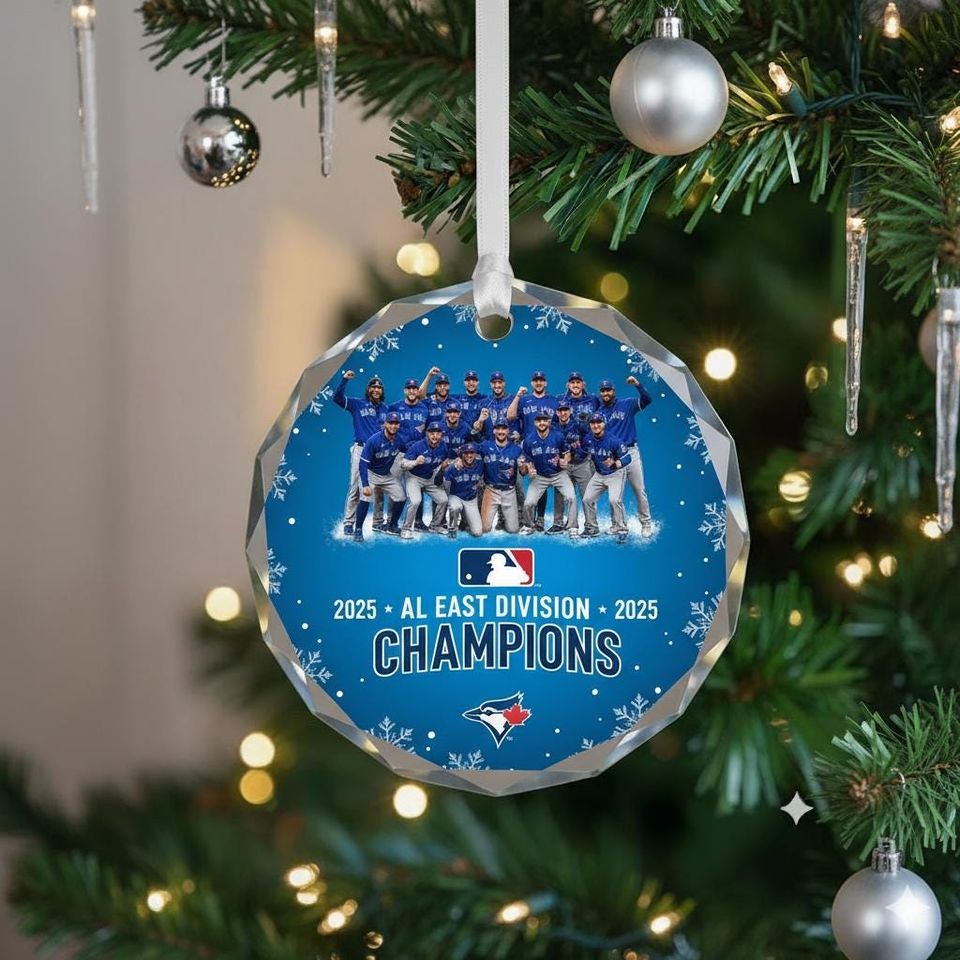 LA Dodgers Baseball Ornament 2025, World Series Back-to-Back Champs Christmas Tree Decoration Gift
