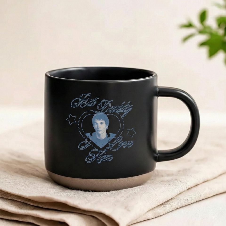But Daddy I Love Him Pottery Mug, Connor Rozanov Rivalry Mug,  Booktok Romance Decor, Heated Rivalry Coffee Mug