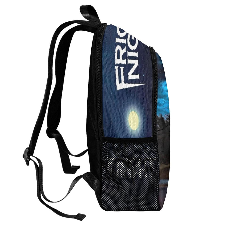 Fright Night 1985 Movie Art Backpack - Retro Style