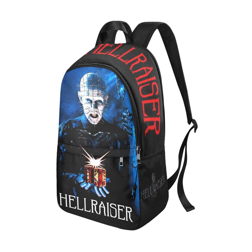 Hellraiser 1987 Movie Art Backpack - Retro Style
