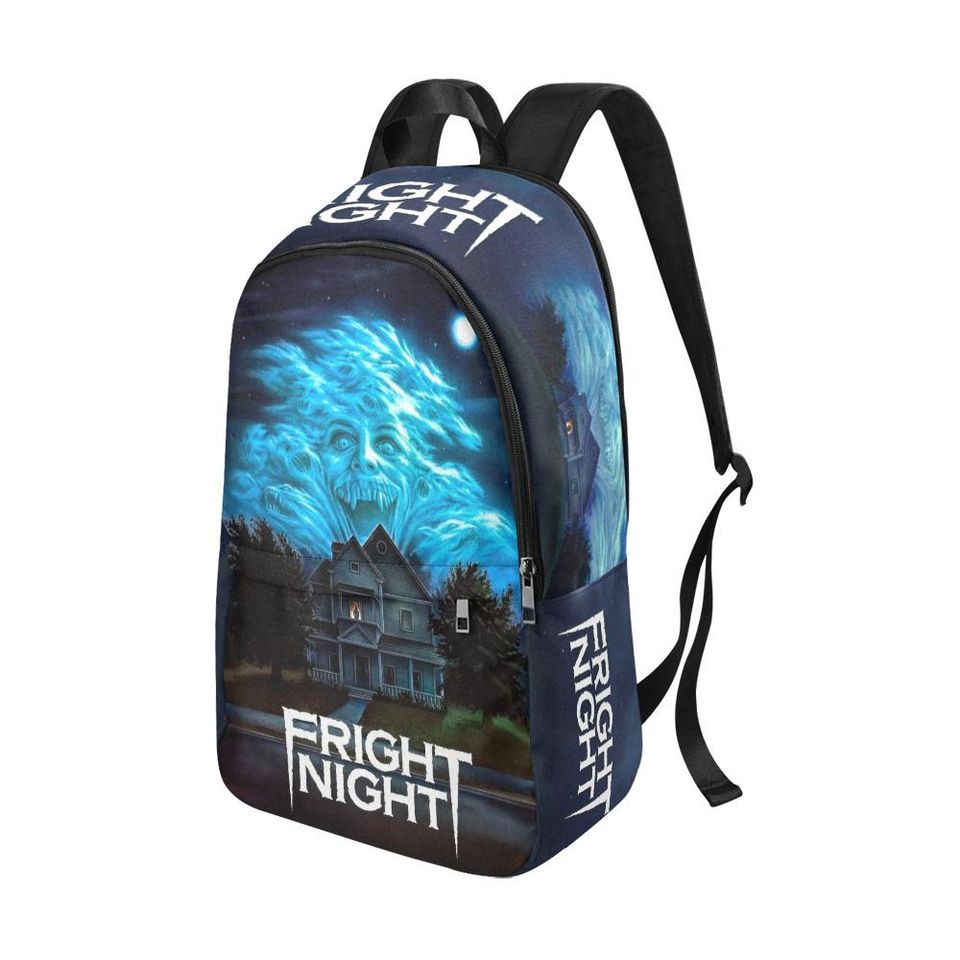 Fright Night 1985 Movie Art Backpack - Retro Style