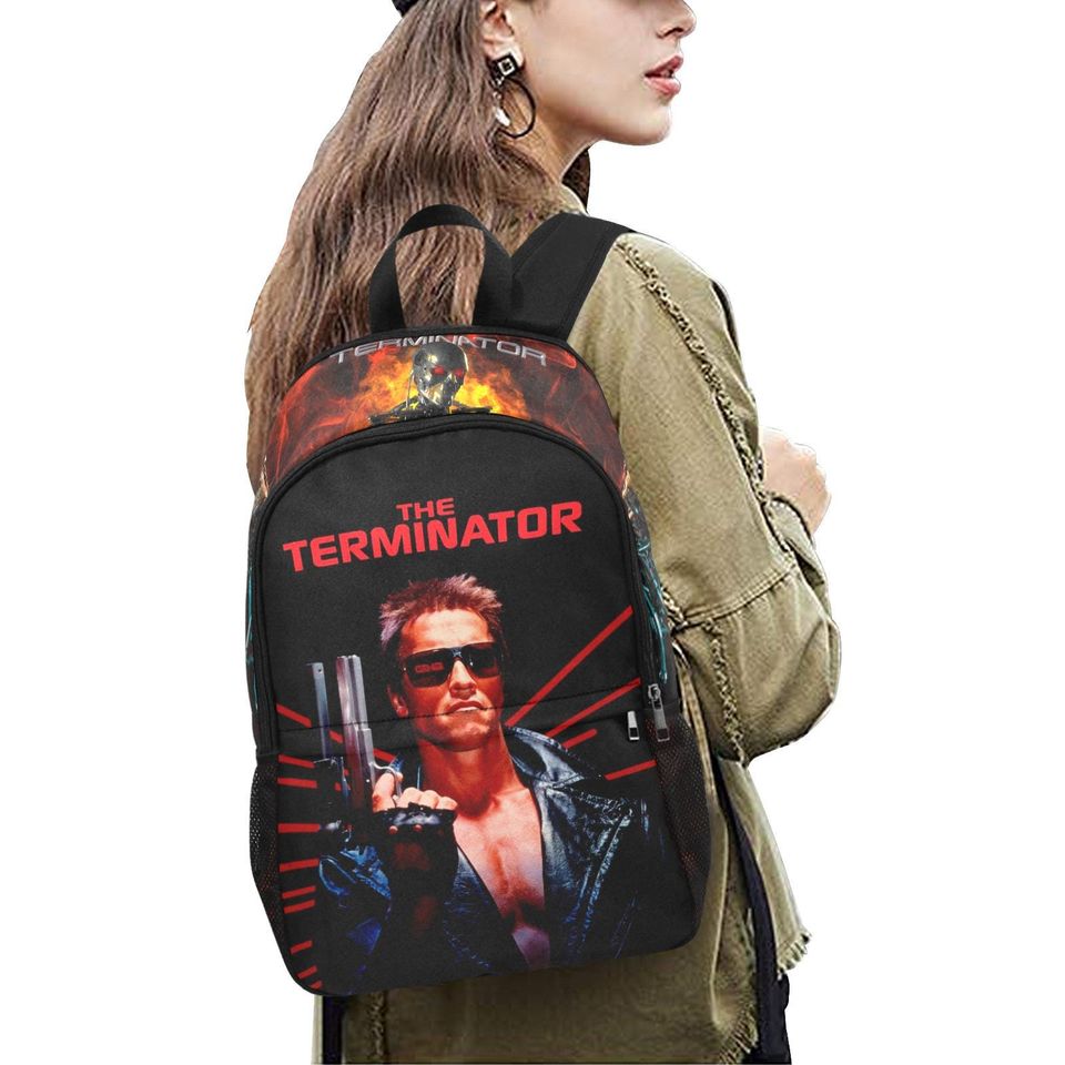 The Terminator 1984 Movie Art Backpack - Sci-Fi Action Classic