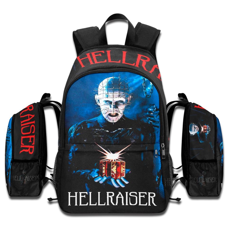 Hellraiser 1987 Movie Art Backpack - Retro Style