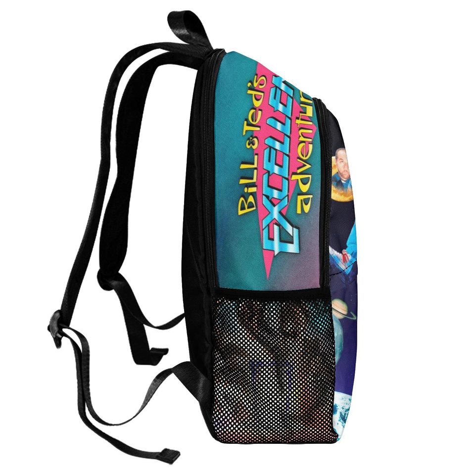 Bill & Ted's Excellent Adventure Movie Art Backpack - Retro 80s Comedy
