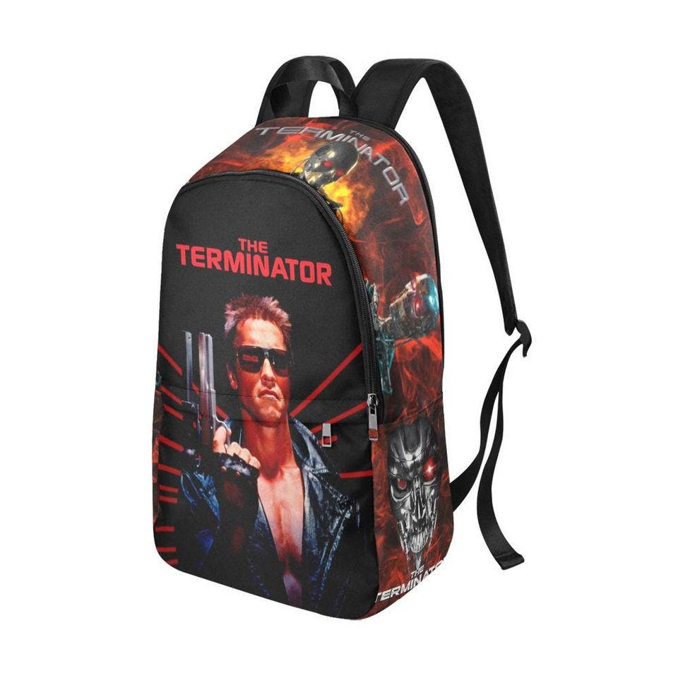 The Terminator 1984 Movie Art Backpack - Sci-Fi Action Classic