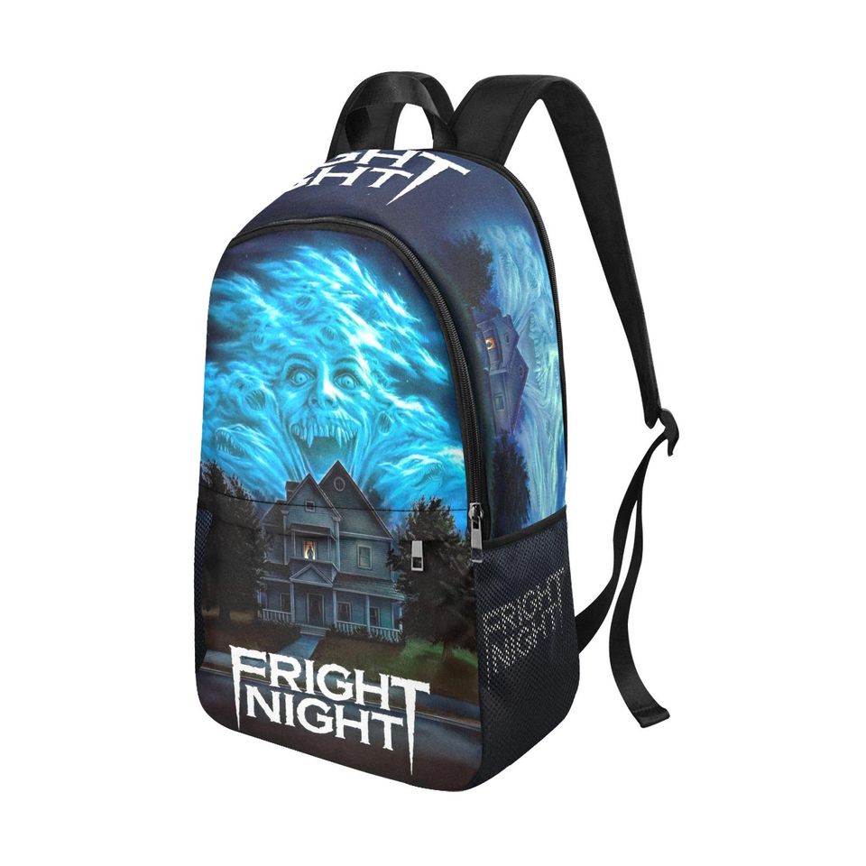 Fright Night 1985 Movie Art Backpack - Retro Style