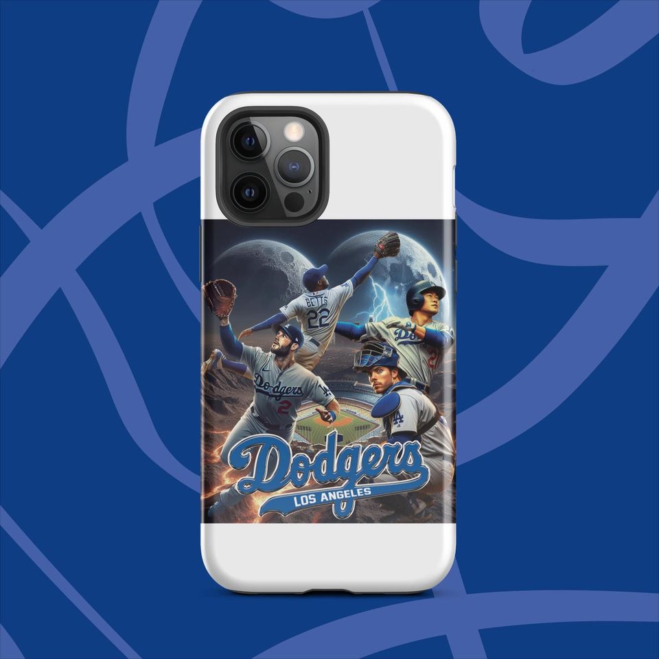 Tough Case for iPhone - LA Dodgers 2024