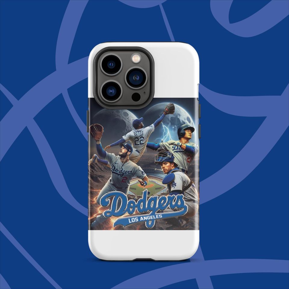 Tough Case for iPhone - LA Dodgers 2024