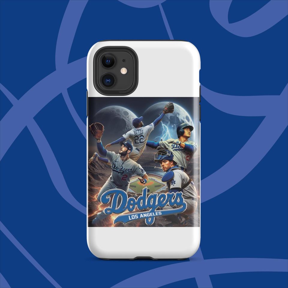Tough Case for iPhone - LA Dodgers 2024