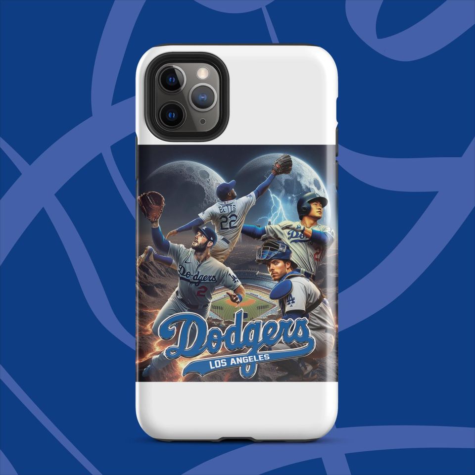 Tough Case for iPhone - LA Dodgers 2024