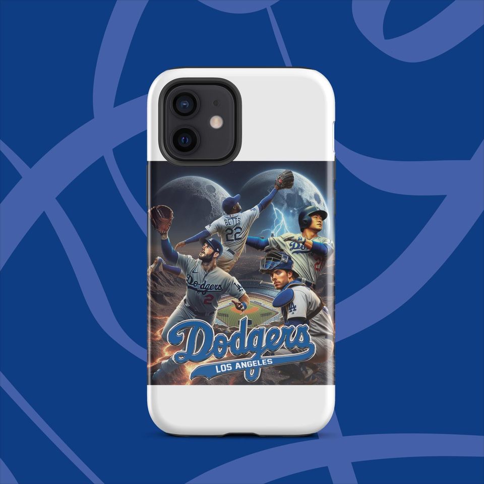 Tough Case for iPhone - LA Dodgers 2024