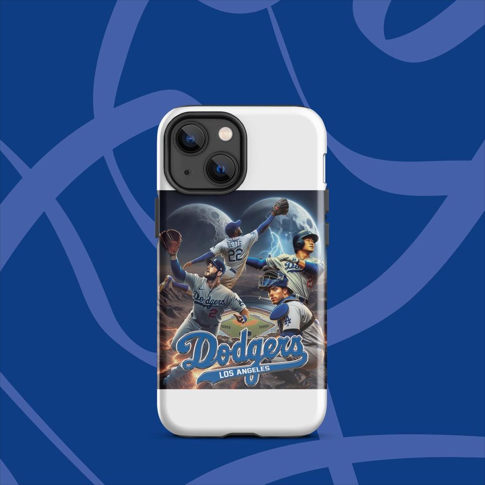 Tough Case for iPhone - LA Dodgers 2024