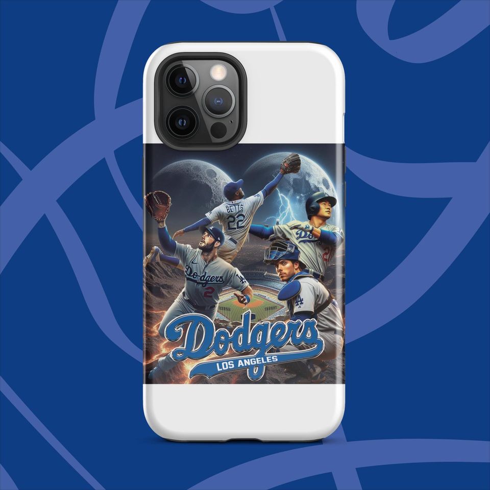 Tough Case for iPhone - LA Dodgers 2024