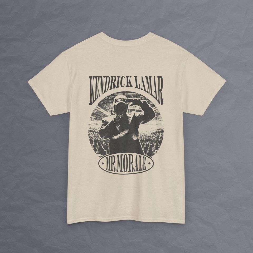 Kendrick Lamar Limited DAMN Double Sided T Shirt