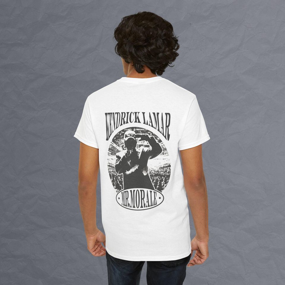 Kendrick Lamar Limited DAMN Double Sided T Shirt