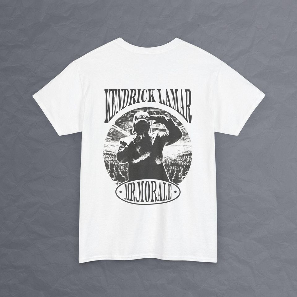 Kendrick Lamar Limited DAMN Double Sided T Shirt