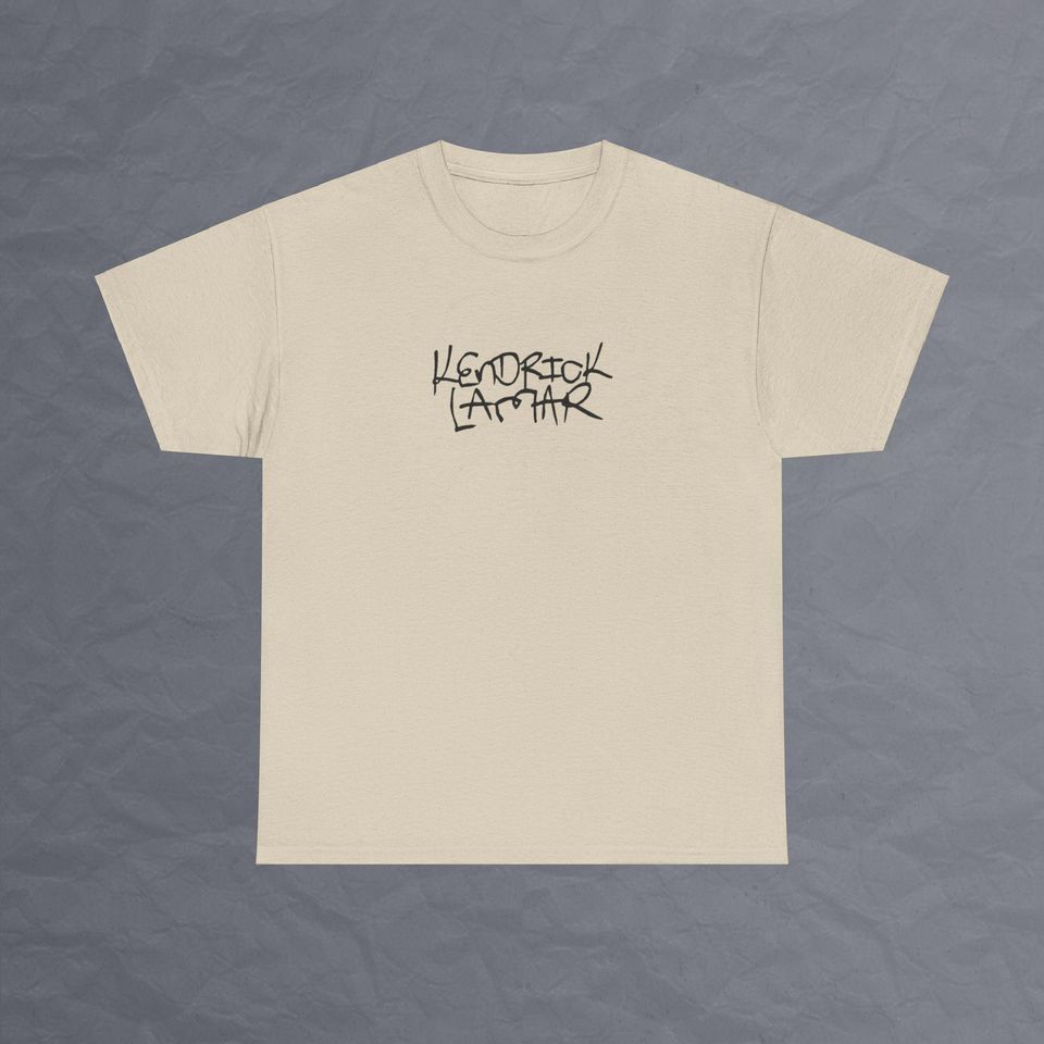 Kendrick Lamar Limited DAMN Double Sided T Shirt