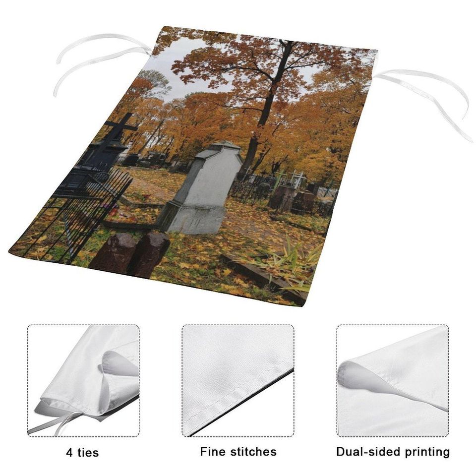 Halloween Yard Flag | Spooky Outdoor Garden Decoration