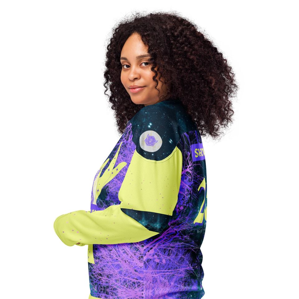 Electric Forest Lightweight Hockey Jersey Custom Name and Number