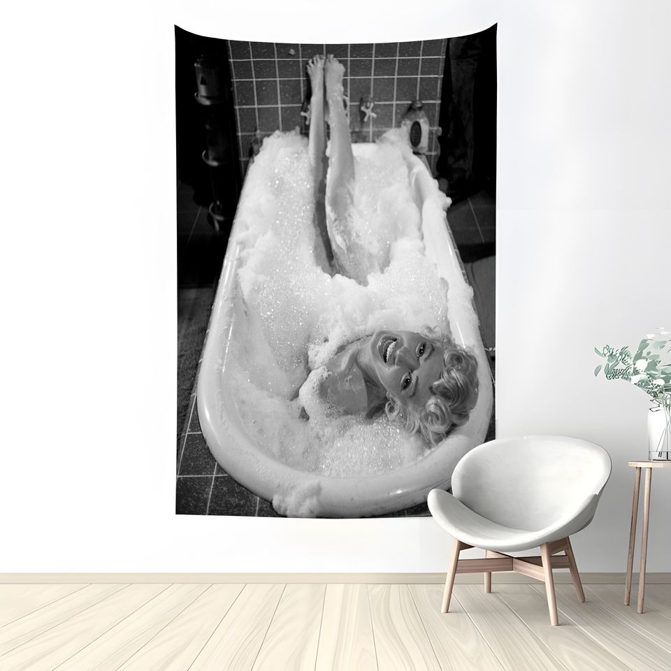 Marilyn Monroe Wall Tapestry, Tapestry Wall Decor, Marilyn Monroe