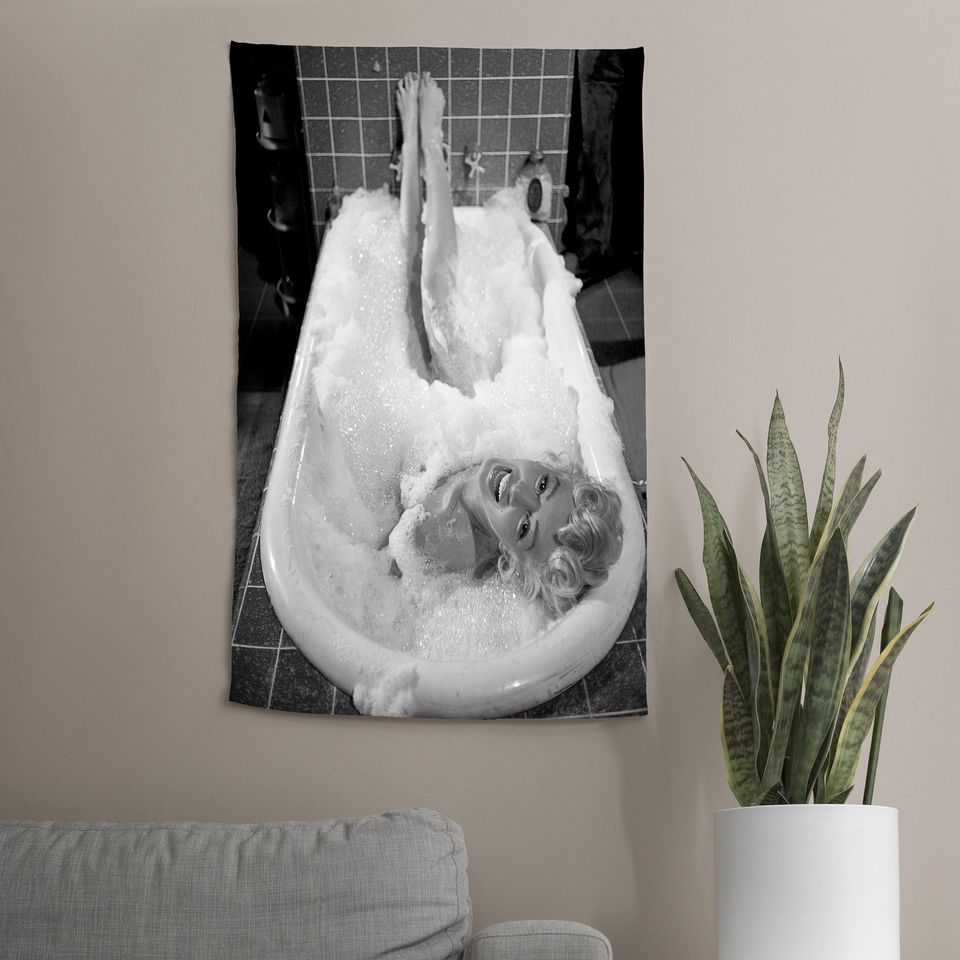 Marilyn Monroe Wall Tapestry, Tapestry Wall Decor, Marilyn Monroe