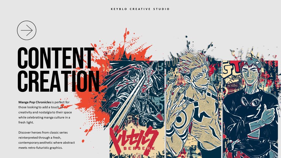 Digital Poster Jiraiya Narutoo, Manga Pop Chronicles Wall Art