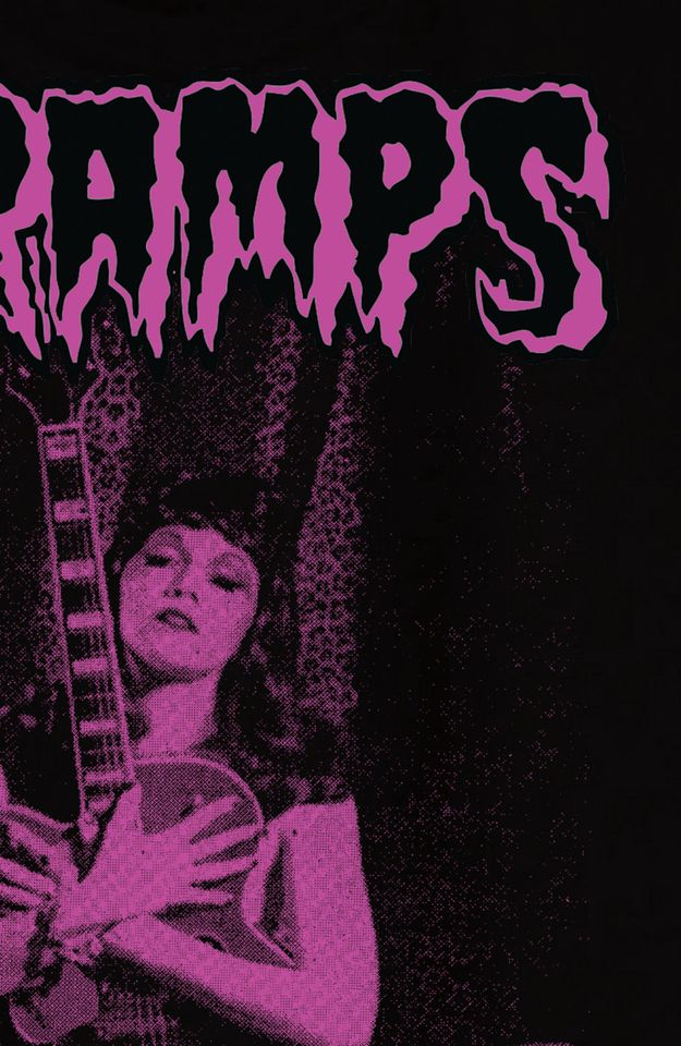 Cramps Poison Ivy T-shirt!